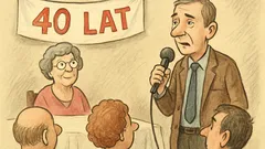 Dowcip: Na 40-leciu ślubu proszą Tomka