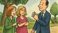 Dowcip: – Maryla! Zobacz, jakie ciacho!