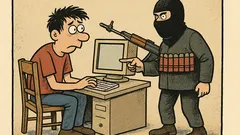 Dowcip: Te dzisiejsze gry mają wymagania...