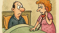 Dowcip: Moja żona traktuje mnie jak Boga...