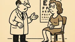 Dowcip: Co najtrudniejsze w pracy okulisty?