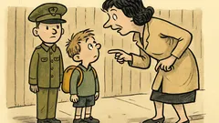 Anegdota: Kim był ten chłopiec, z którym...