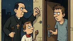 Dowcip: Gdzieś w Polsce, trzecia nad ranem...