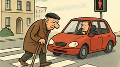 Dowcip: Jeszcze zanim na niego najechałem...