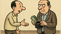 Dowcip: Pożyczaj od pesymistów – oni wiedzą