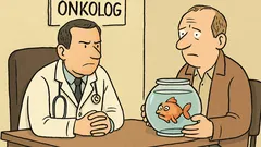 Dowcip: Przychodzi facet ze złotą rybką do...