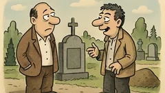 Dowcip: Wierzysz w życie po śmierci?