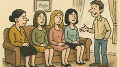 Dowcip: Młody facet mówi mamie, że