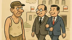 Anegdota: Za komuny władza deprawowała ludzi...