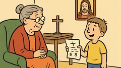 Dowcip: Jakie masz stopnie z religii?