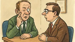 Dowcip: Panie kierowniku, chciałbym w trzy oczy