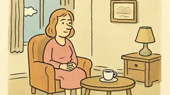 Anegdota: Kobieta, która potrafi dochować tajemnicy...