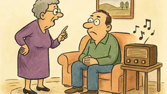 Dowcip: Teściowa do zięcia o przeboju młodości