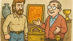 Anegdota: Chuck Norris zna lokalizację Bursztynowej Komnaty