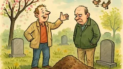 Anegdota: Rozmawia dwóch kumpli – Popatrz, Staszek...