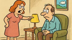 Dowcip: Żona mówi do męża – Boże, jaki...