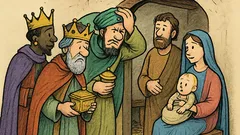 Dowcip: Do stajenki wchodzą Trzej Królowie…