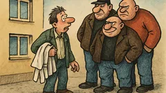 Dowcip: Kowalski chodził na karate trzy miesiące...