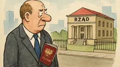 Dowcip: Widzisz ten rząd, paszport sam wyskakuje