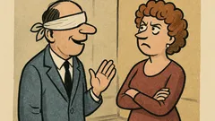 Dowcip: W pani oczach czytam najskrytsze myśli...