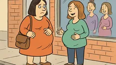 Dowcip: Rozmawiają dwie ciężarne koleżanki