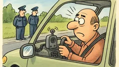 Dowcip: Kupiłem sobie wczoraj antyradar...