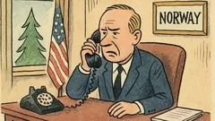 Dowcip: Środek grudnia, dzwoni New York Times