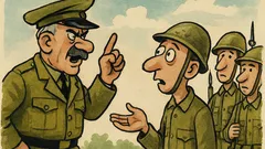 Dowcip: W czasie wojny Izraela z Egiptem...