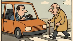 Anegdota: Byłem pewien, że ten starszy człowiek...