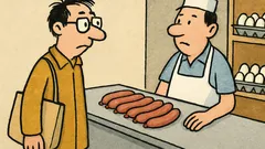 Anegdota: Żona informatyka wysyła go na zakupy