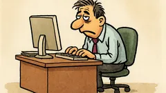 Dowcip: Pierwsze pięć dni po weekendzie...