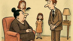 Dowcip: Więc, młody człowieku, chcesz zostać zięciem?