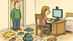 Anegdota: Kupiłem córce kamerkę internetową