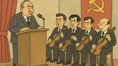 Dowcip: Na akademii Breżniewa konferansjer zapowiada kwartet