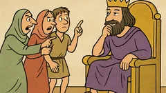 Dowcip: Dwie kobiety przed królem Salomonem...