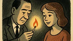 Anegdota: Trzy zapałki zapalone wśród nocy