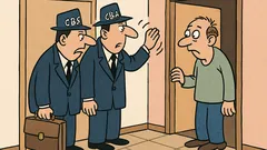 Dowcip: CBA i CBŚ sprawdzają niezarejestrowanych na Naszej Klasie