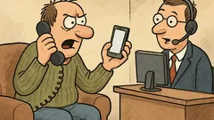 Dowcip: Klient dzwoni na infolinię...