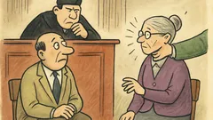 Anegdota: Sędzia pyta świadka na sali...