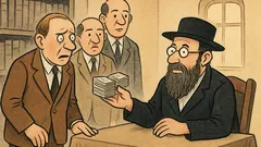 Dowcip: Przemysłowiec z Homla chce zdeponować...