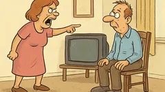 Dowcip: Po 25 latach małżeństwa wybucha kłótnia