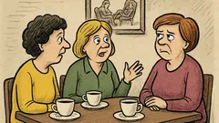 Anegdota: Trzy kobiety chwalą się córkami