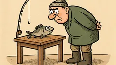 Dowcip: Po czym poznać wiek ryby?