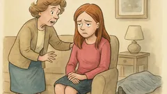 Anegdota: – Mamo, nie wyobrażasz sobie...