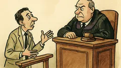 Anegdota: Na sali sądowej oskarżony mówi...