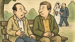 Dowcip: Rozmawia dwóch kumpli, jeden pyta...