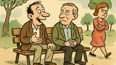 Anegdota: Ja to mam naprawdę ogromne szczęście...