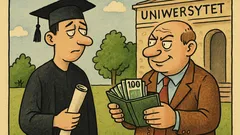 Dowcip: Nie matura, lecz pewien bardzo bogaty wujek...