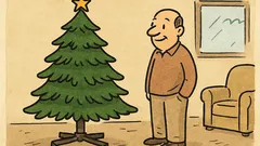 Anegdota: – Kupiłeś już coś pod choinkę?