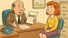 Anegdota: Dyrektor przyjmuje nową sekretarkę